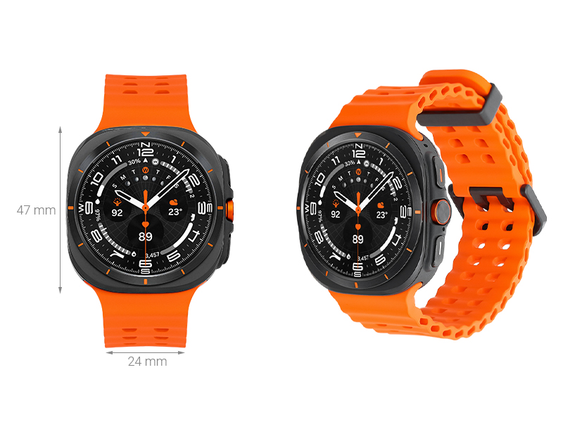 Samsung Galaxy Watch Ultra LTE 47mm dây silicone