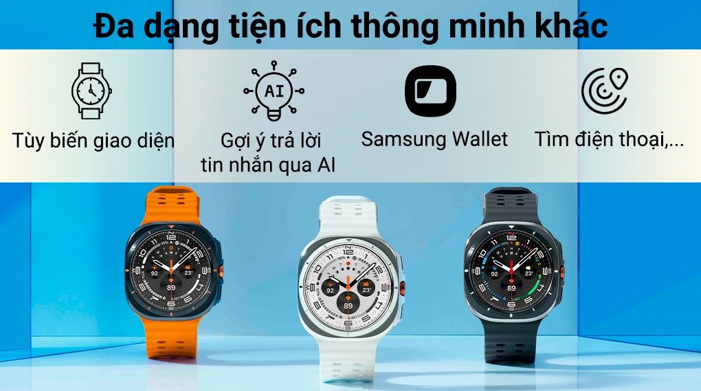 Samsung Galaxy Watch Ultra LTE 47mm dây silicone