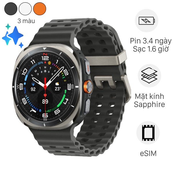 Đồng Hồ Thông Minh Galaxy Watch Ultra Lte 47Mm