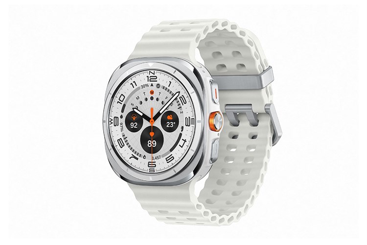 Samsung Galaxy Watch Ultra LTE 47mm dây silicone Màu Trắng