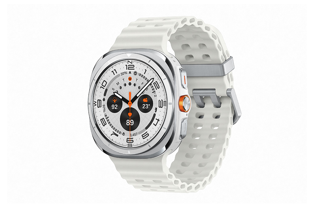 Samsung Galaxy Watch Ultra LTE 47mm dây silicone Màu Trắng
