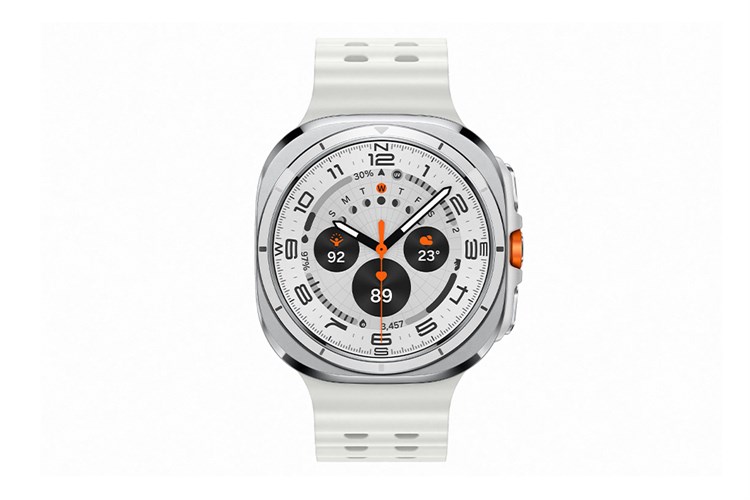 Samsung Galaxy Watch Ultra LTE 47mm dây silicone Màu Trắng