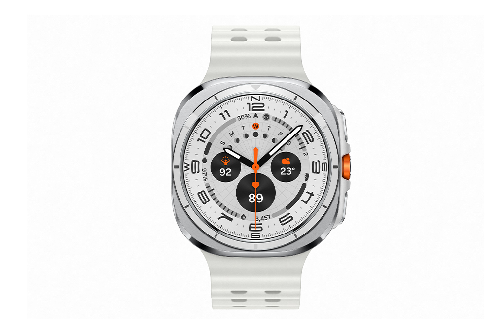 Samsung Galaxy Watch Ultra LTE 47mm dây silicone Màu Trắng