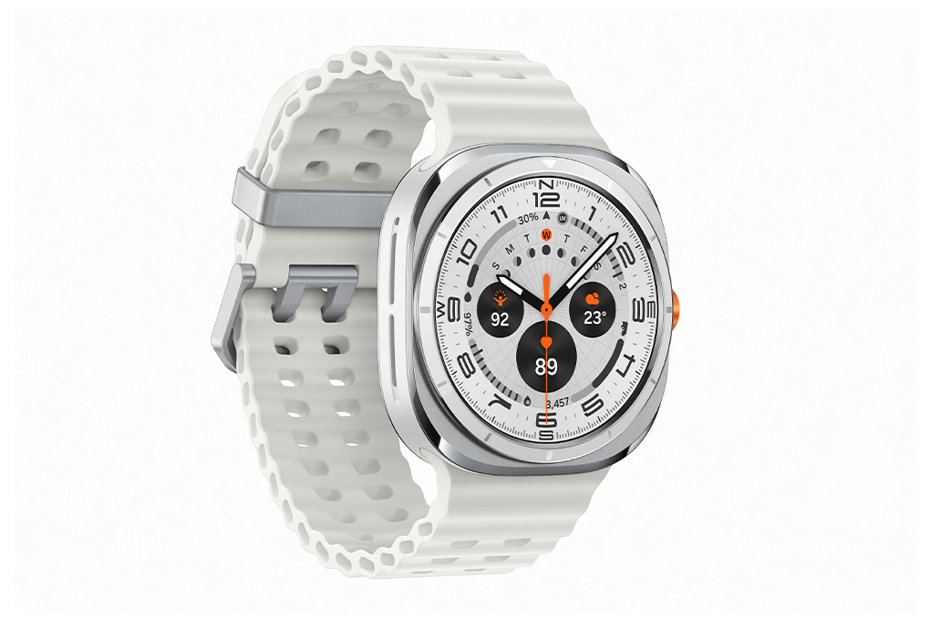 Samsung Galaxy Watch Ultra LTE 47mm dây silicone Màu Trắng