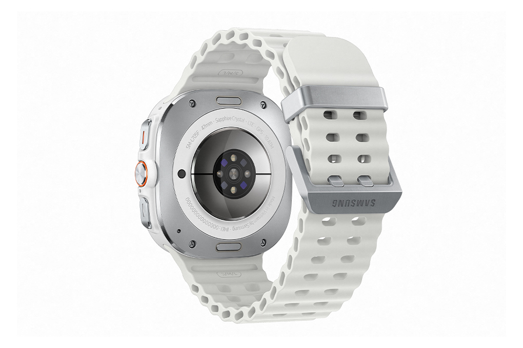 Samsung Galaxy Watch Ultra LTE 47mm dây silicone Màu Trắng