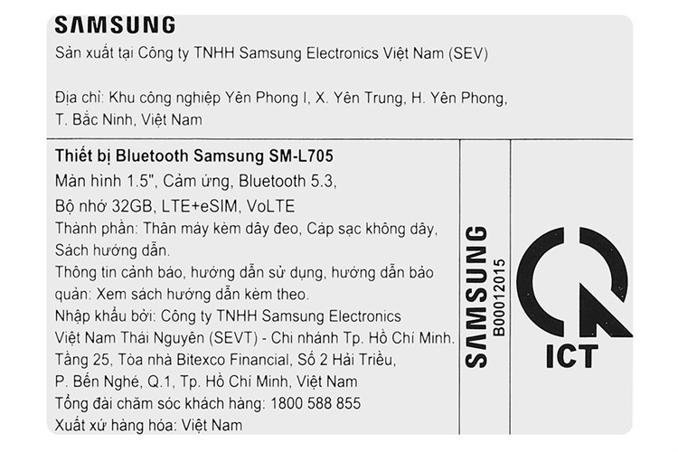 Samsung Galaxy Watch Ultra LTE 47mm dây silicone Màu Trắng