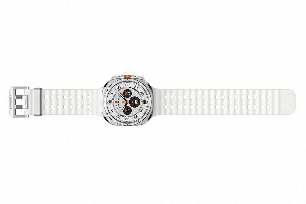 Samsung Galaxy Watch Ultra LTE 47mm dây silicone Màu Trắng