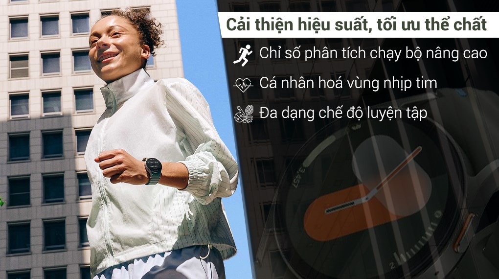 Samsung Galaxy Watch7 LTE 40mm dây silicone