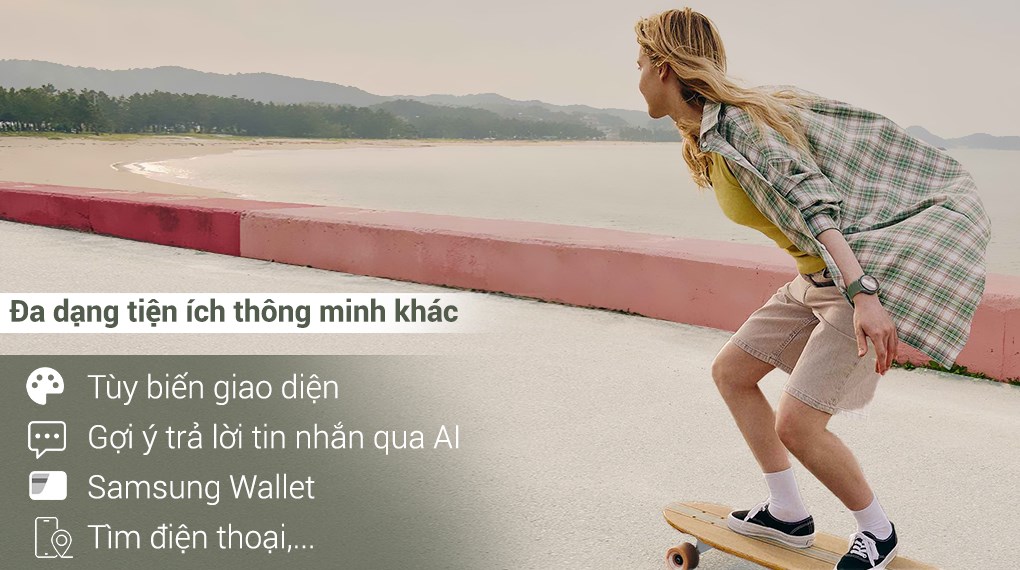 Samsung Galaxy Watch7 LTE 40mm dây silicone