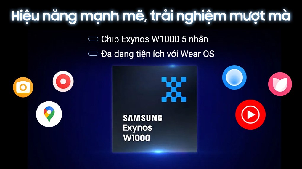 Samsung Galaxy Watch7 44mm dây silicone