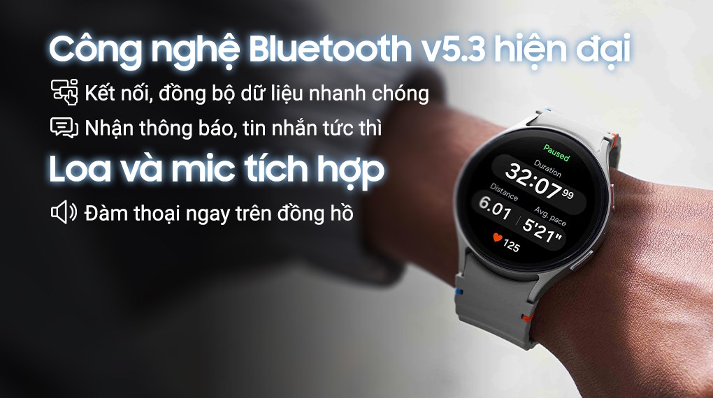 Samsung Galaxy Watch7 44mm dây silicone