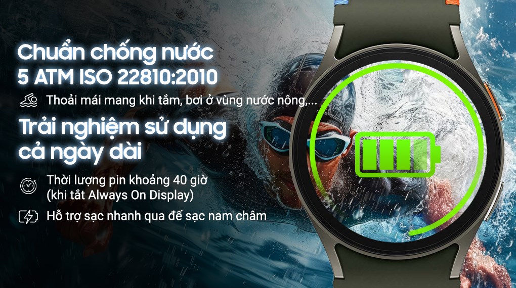 Samsung Galaxy Watch7 44mm dây silicone