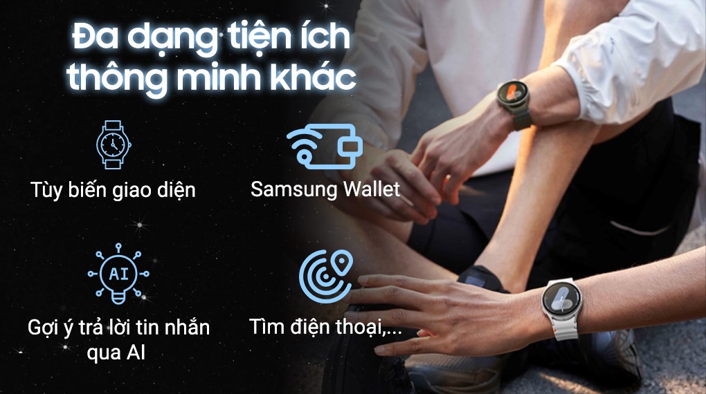 Samsung Galaxy Watch7 44mm dây silicone