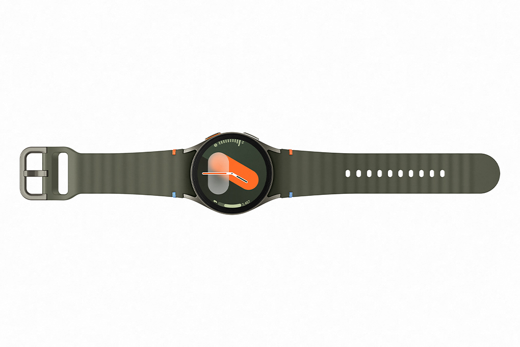 Samsung Galaxy Watch7 44mm dây silicone Màu Xanh rêu