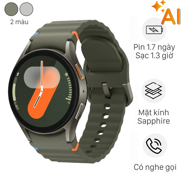 Samsung Galaxy Watch7 44mm dây silicone