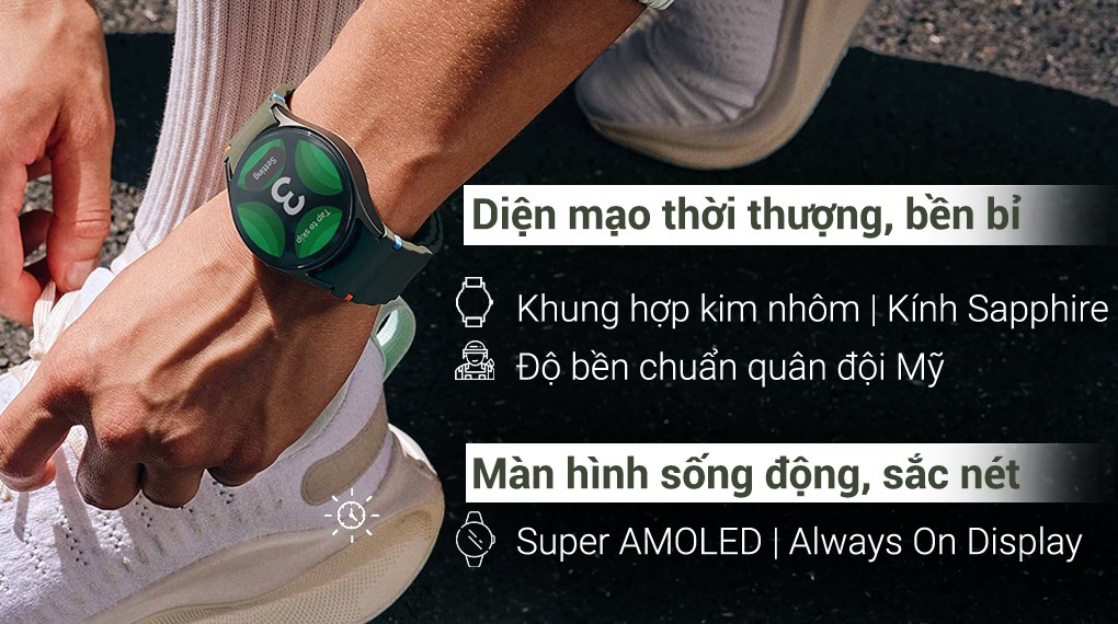 Samsung Galaxy Watch7 LTE 44mm dây silicone