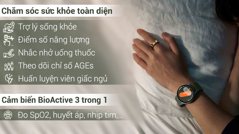 Samsung Galaxy Watch7 LTE 44mm dây silicone