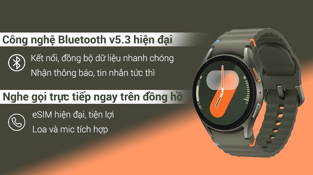 Samsung Galaxy Watch7 LTE 44mm dây silicone
