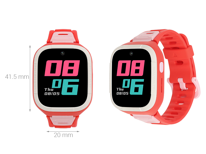 Đồng hồ định vị trẻ em Kidcare S6 4G Hồng Tinker