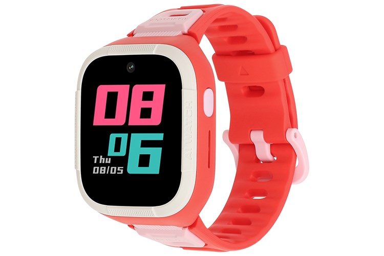 Đồng hồ định vị trẻ em Kidcare S6 4G Hồng Tinker Màu Hồng