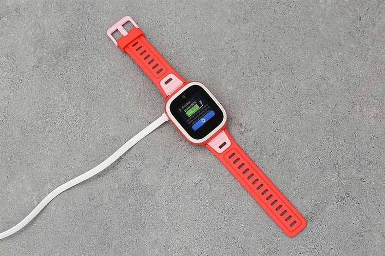 Đồng hồ định vị trẻ em Kidcare S6 4G Hồng Tinker Màu Hồng