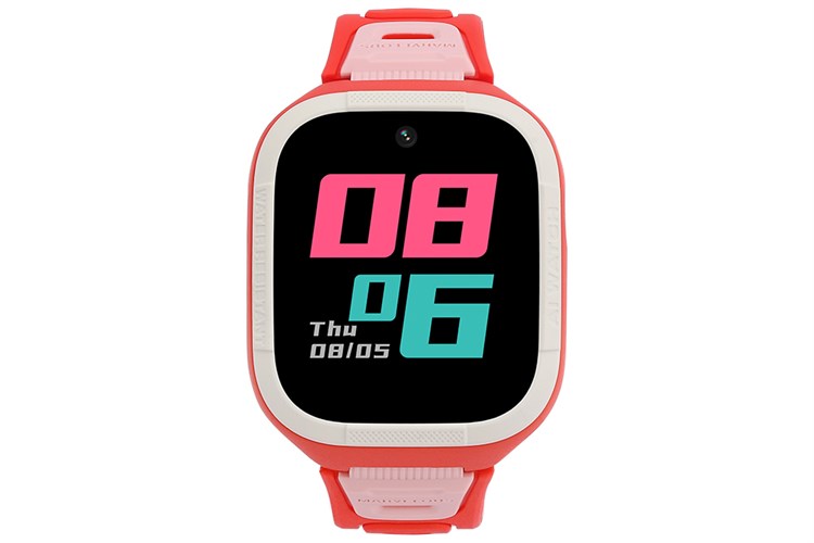 Đồng hồ định vị trẻ em Kidcare S6 4G Hồng Tinker Màu Hồng