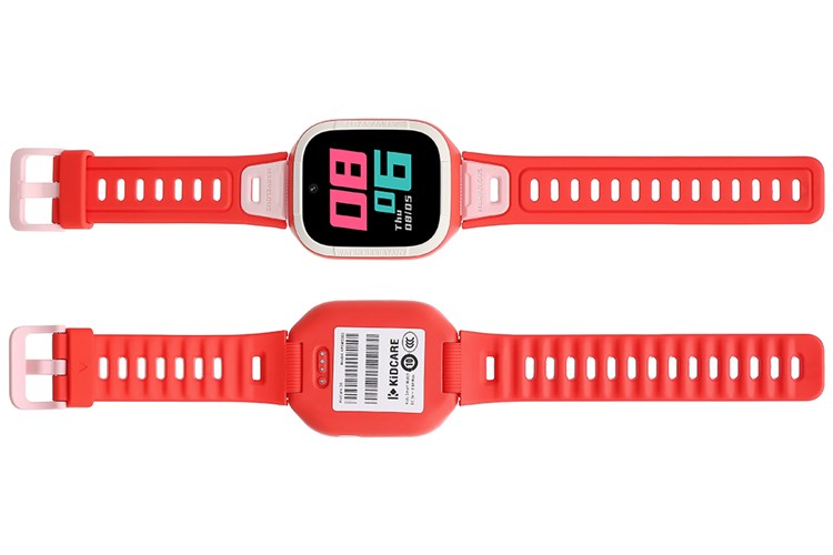 Đồng hồ định vị trẻ em Kidcare S6 4G Hồng Tinker Màu Hồng