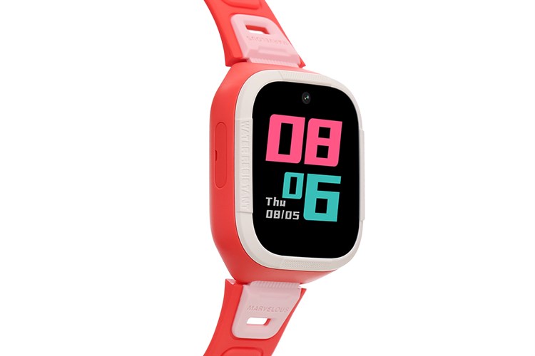 Đồng hồ định vị trẻ em Kidcare S6 4G Hồng Tinker Màu Hồng