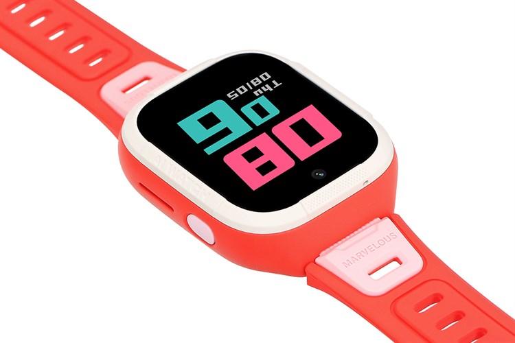 Đồng hồ định vị trẻ em Kidcare S6 4G Hồng Tinker Màu Hồng