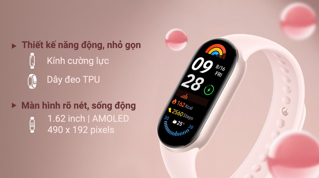 Vòng đeo tay thông minh Mi Band 9