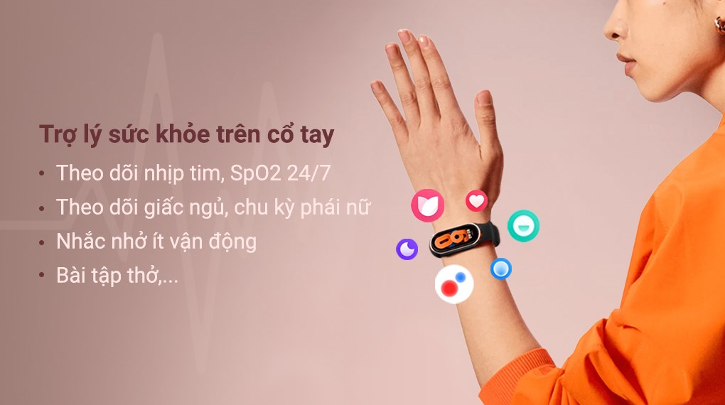 Vòng đeo tay thông minh Mi Band 9