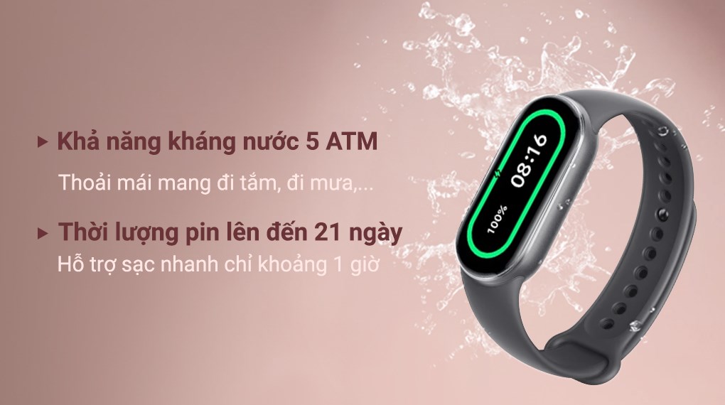 Vòng đeo tay thông minh Mi Band 9
