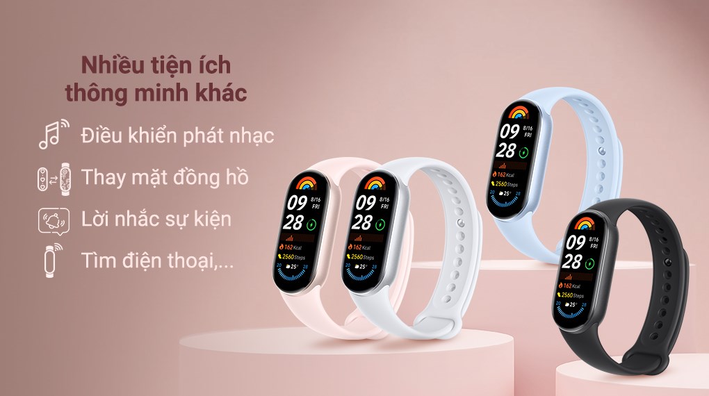 Vòng đeo tay thông minh Mi Band 9