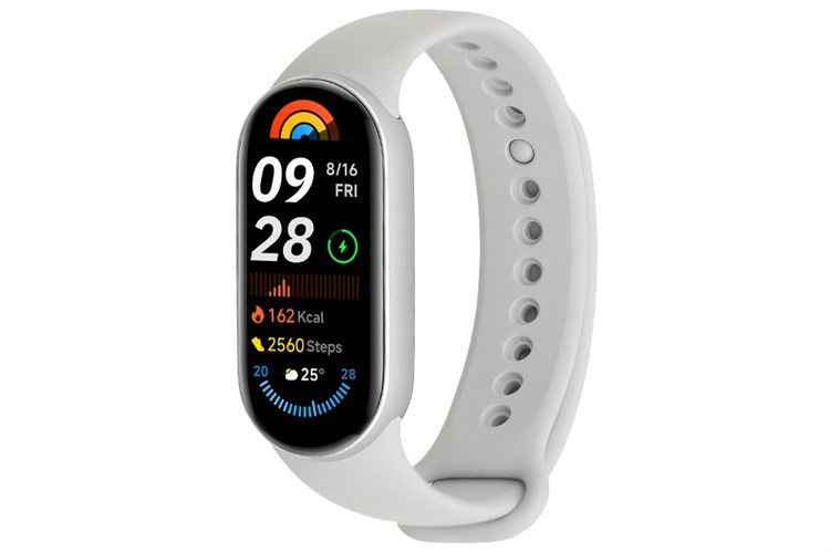 Vòng đeo tay thông minh Mi Band 9 Màu Bạc