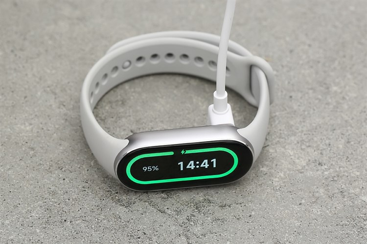 Vòng đeo tay thông minh Mi Band 9 Màu Bạc