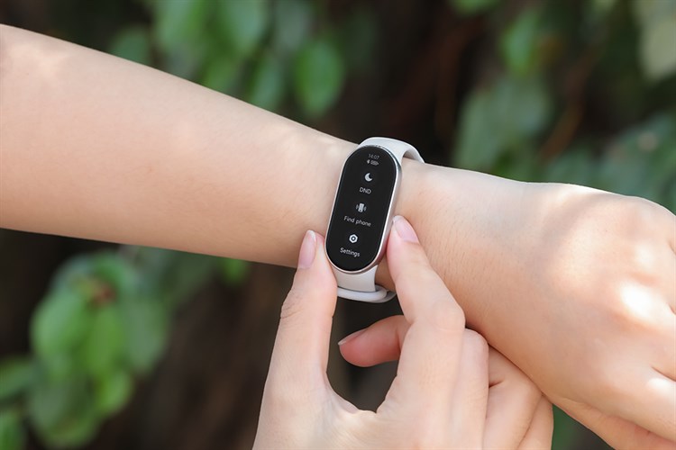 Vòng đeo tay thông minh Mi Band 9 Màu Bạc