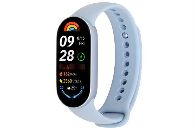 Vòng đeo tay thông minh Mi Band 9 Màu Xanh Dương