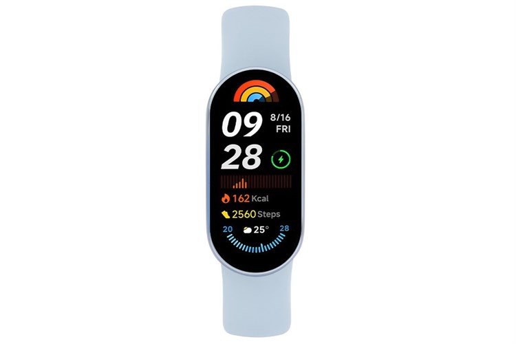 Vòng đeo tay thông minh Mi Band 9 Màu Xanh Dương