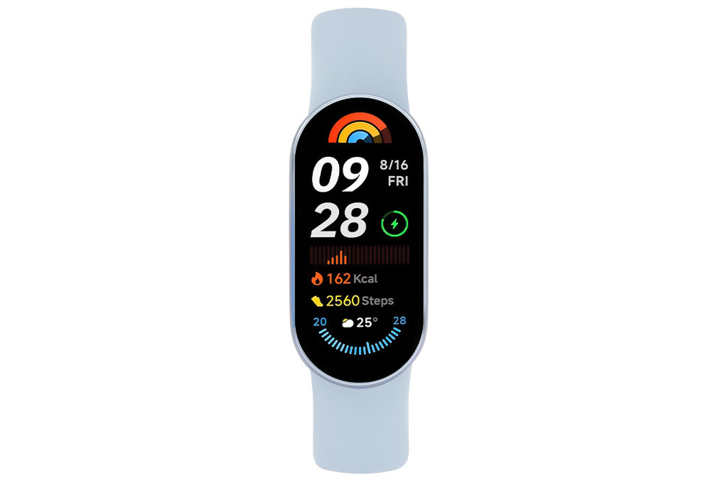 Vòng đeo tay thông minh Mi Band 9 Màu Xanh Dương