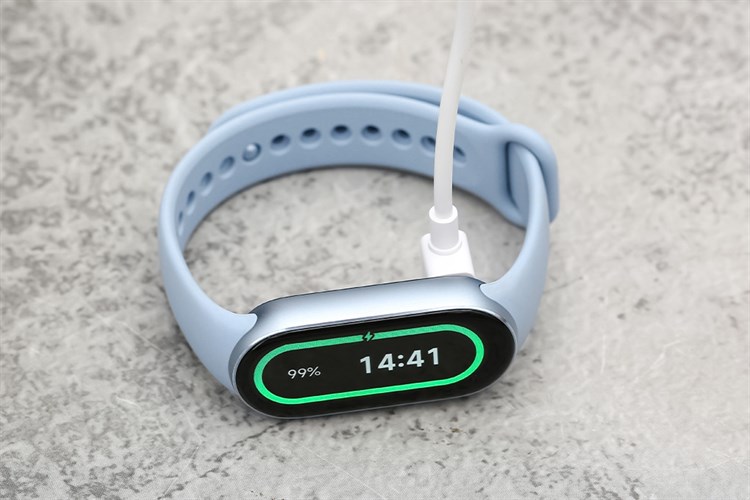 Vòng đeo tay thông minh Mi Band 9 Màu Xanh Dương