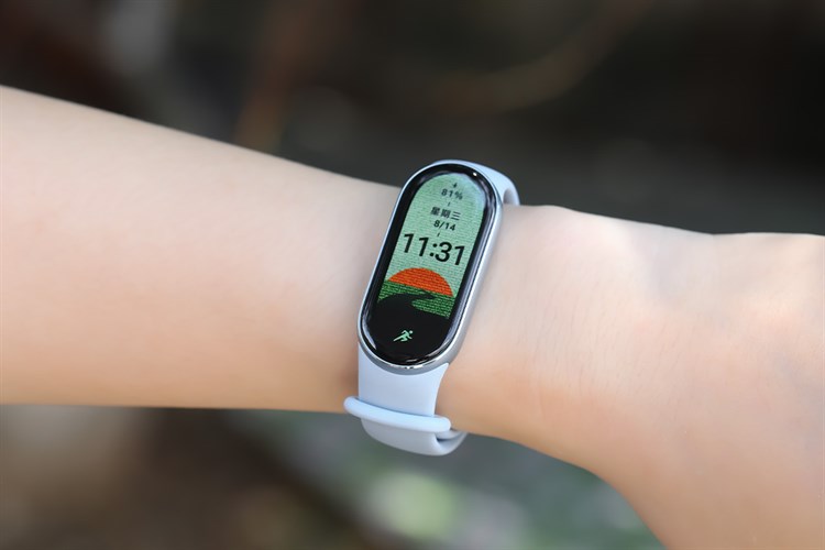 Vòng đeo tay thông minh Mi Band 9 Màu Xanh Dương