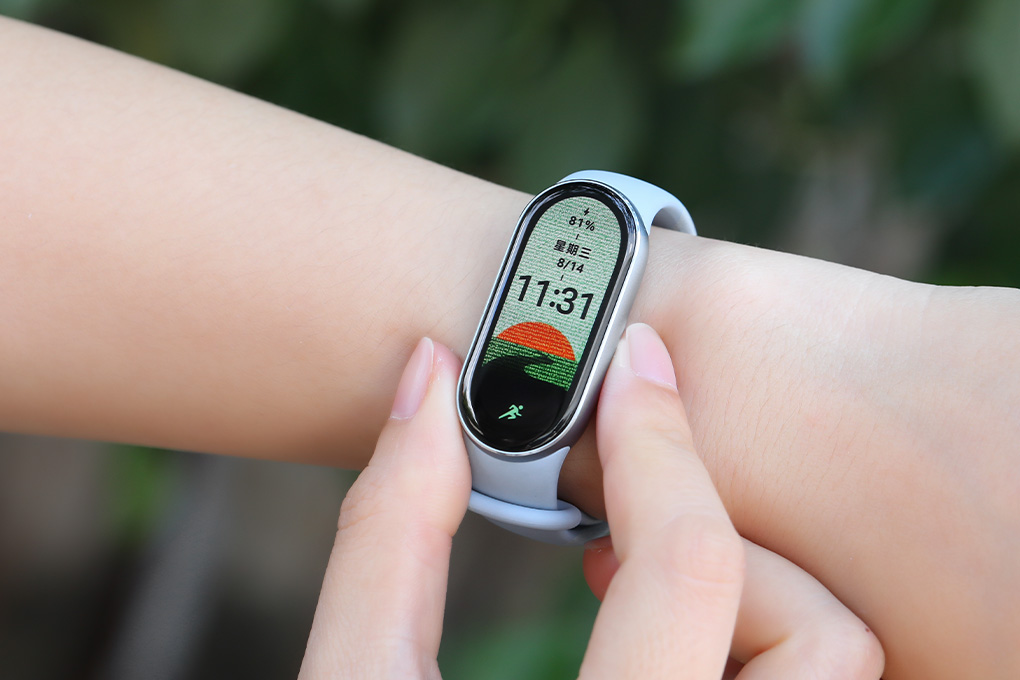 Vòng đeo tay thông minh Mi Band 9 Màu Xanh Dương