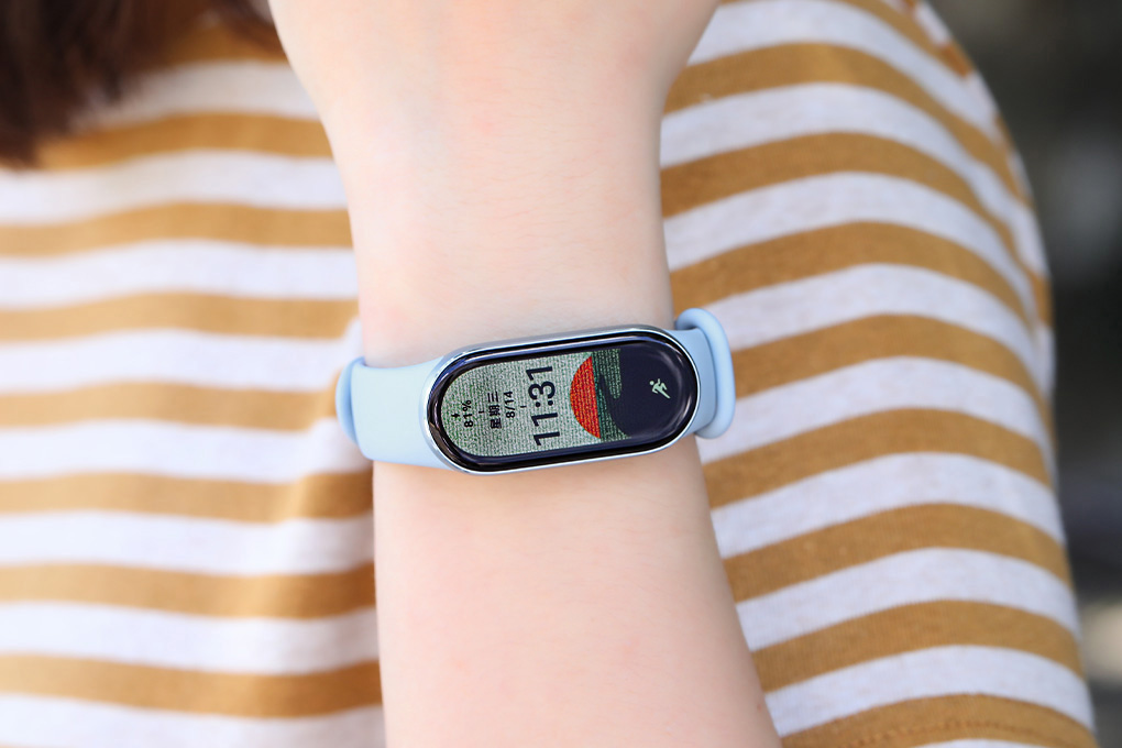 Vòng đeo tay thông minh Mi Band 9 Màu Xanh Dương