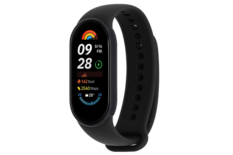 Vòng đeo tay thông minh Mi Band 9 Màu Đen