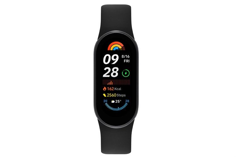Vòng đeo tay thông minh Mi Band 9 Màu Đen