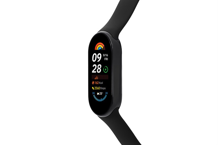Vòng đeo tay thông minh Mi Band 9 Màu Đen