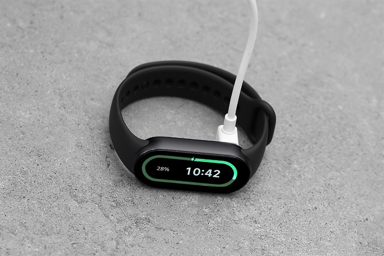 Vòng đeo tay thông minh Mi Band 9 Màu Đen