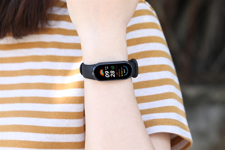 Vòng đeo tay thông minh Mi Band 9 Màu Đen