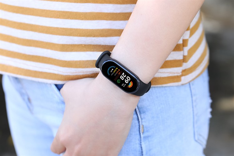 Vòng đeo tay thông minh Mi Band 9 Màu Đen
