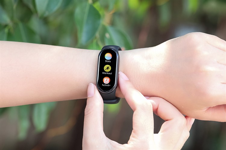 Vòng đeo tay thông minh Mi Band 9 Màu Đen